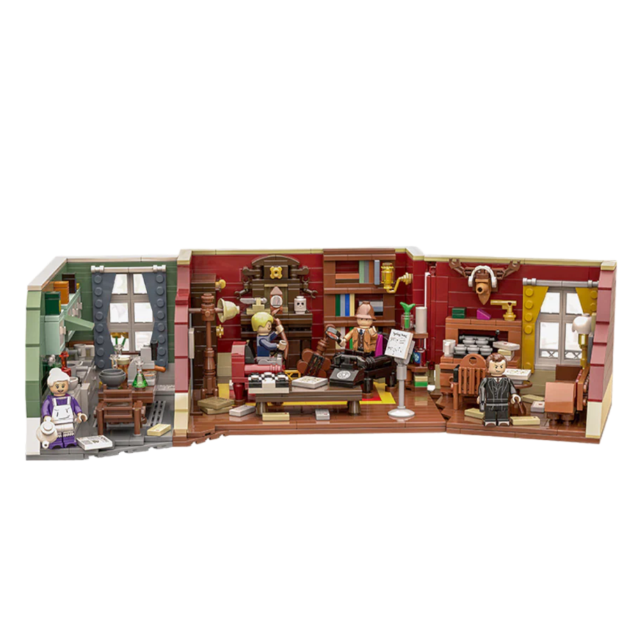 PSY86218 Sherlock Holmes - 221B Baker St (1088 pc) - Pantasy - Titan Pop Culture