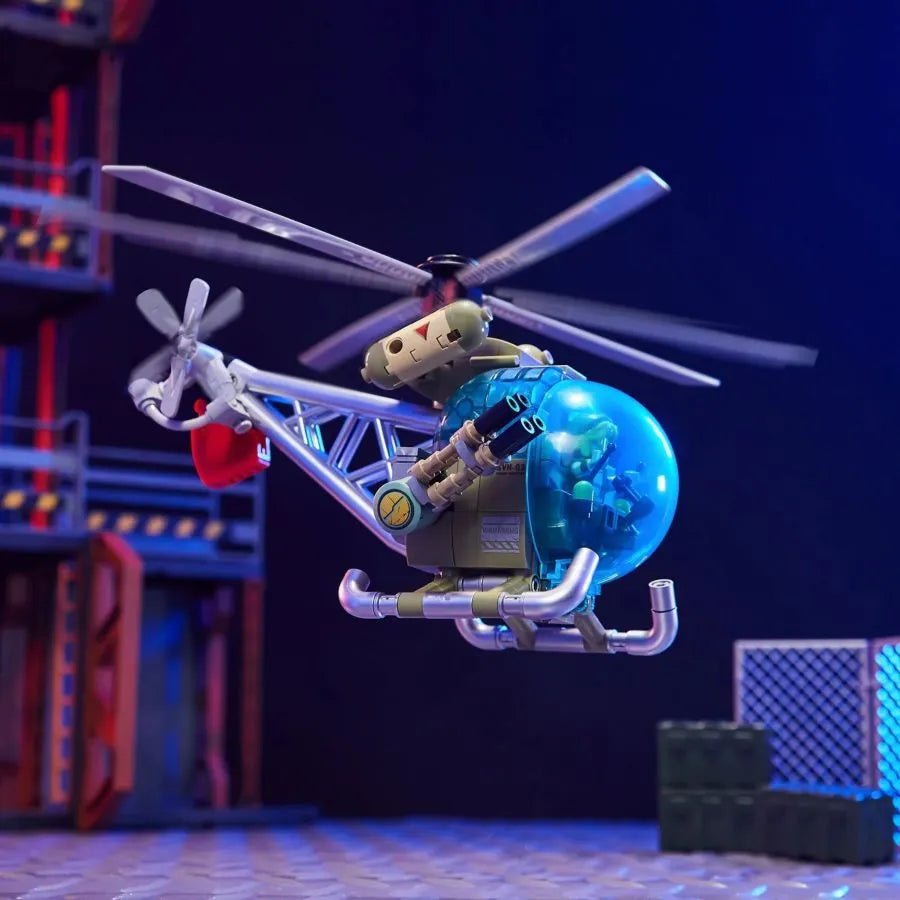 Metal Slug - Helicopter Figure (344 Piece Kit)