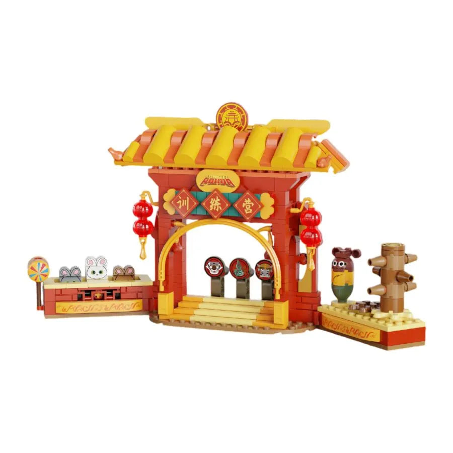 Kung Fu Panda - Adventure Park : Training Camp (447 Piece Kit)
