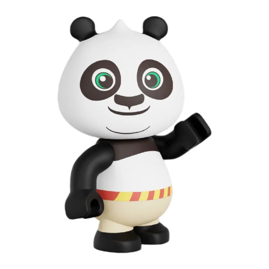 Kung Fu Panda - Adventure Park : Pirate Ship Ride (379 Piece Kit)