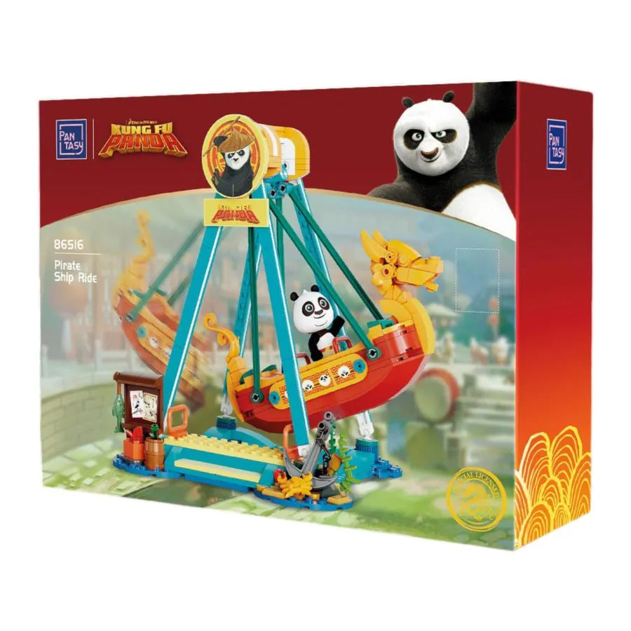 Kung Fu Panda - Adventure Park : Pirate Ship Ride (379 Piece Kit)