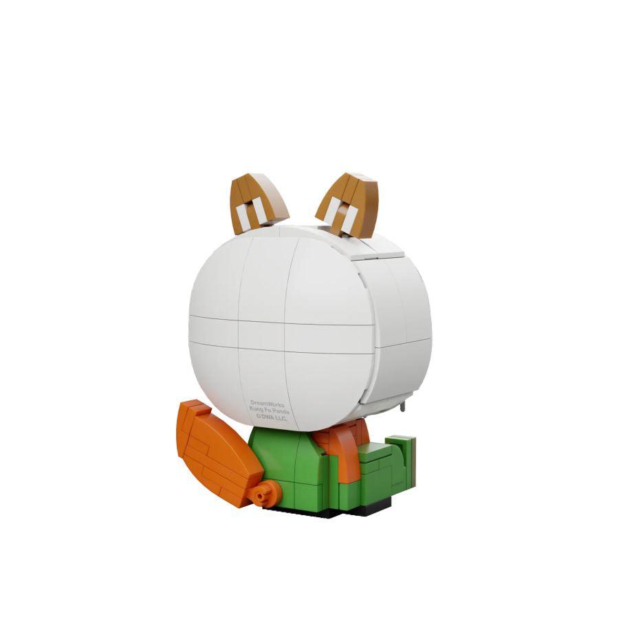 PSY99126 Kung Fu Panda - Shifu Sitting Baby Series Buildable Figure (141pcs) - Pantasy - Titan Pop Culture
