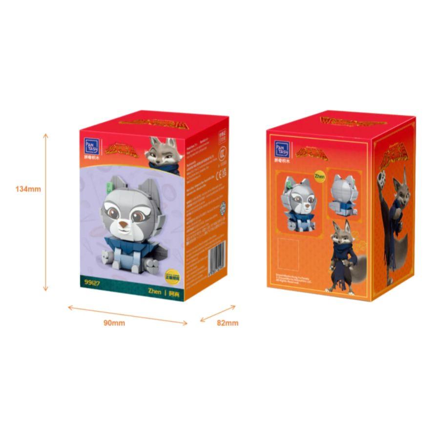 PSY99127 Kung Fu Panda - Zhen Sitting Baby Series Buildable Figure (166pcs) - Pantasy - Titan Pop Culture