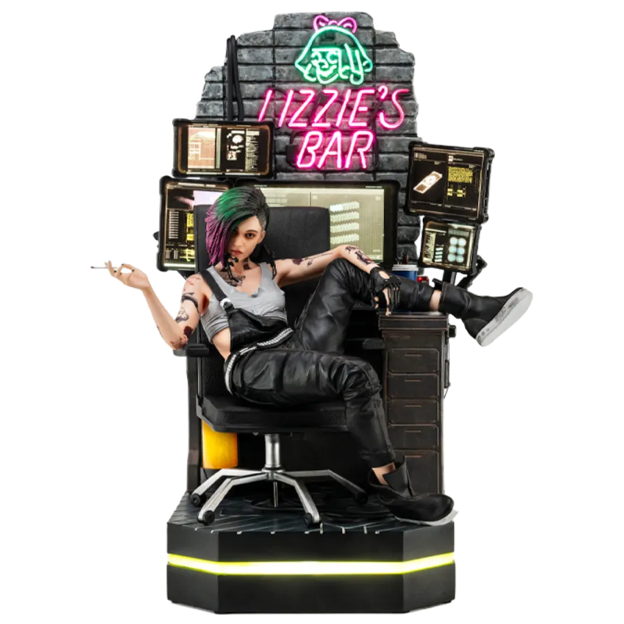 PURPA011CP Cyberpunk 2077 - Judy Alvarez 1:4 Statue - Pure Arts - Titan Pop Culture