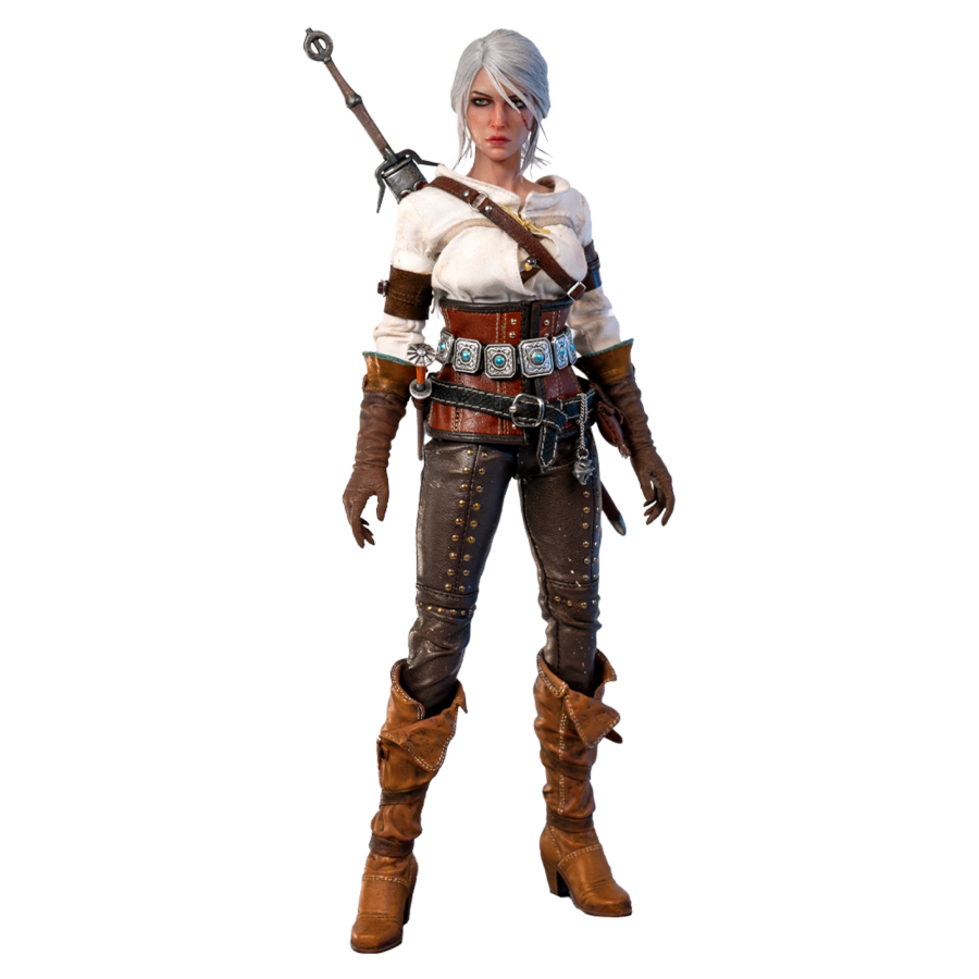 The Witcher 3:Wild Hunt - Ciri of Cintra 1:6 Scale Action Figure