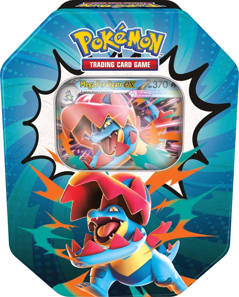 Pokemon TCG: Mega Evolution - Ascended Heroes Tin