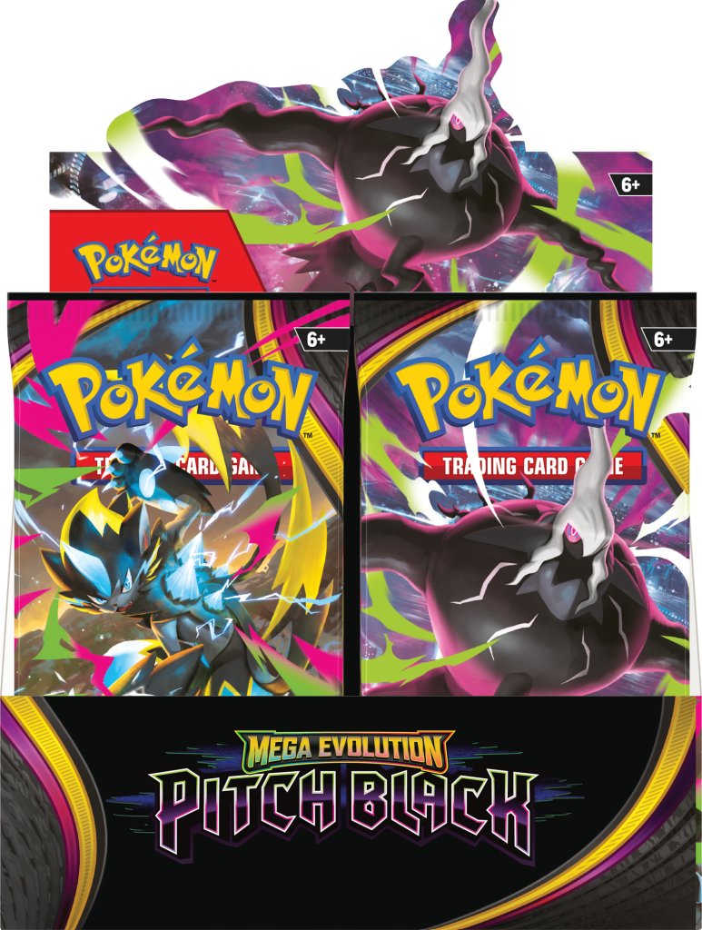 Pokemon TCG: Mega Evolution Pitch Black Booster Box