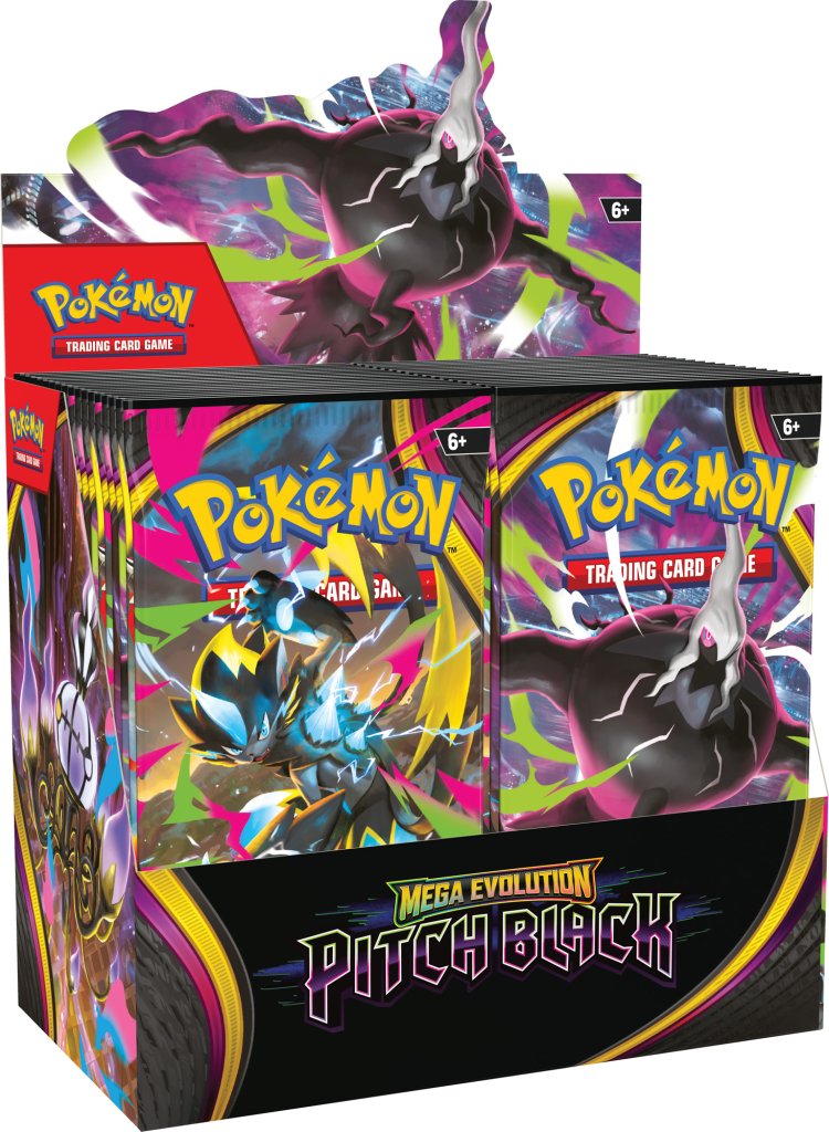 Pokemon TCG: Mega Evolution Pitch Black Booster Box