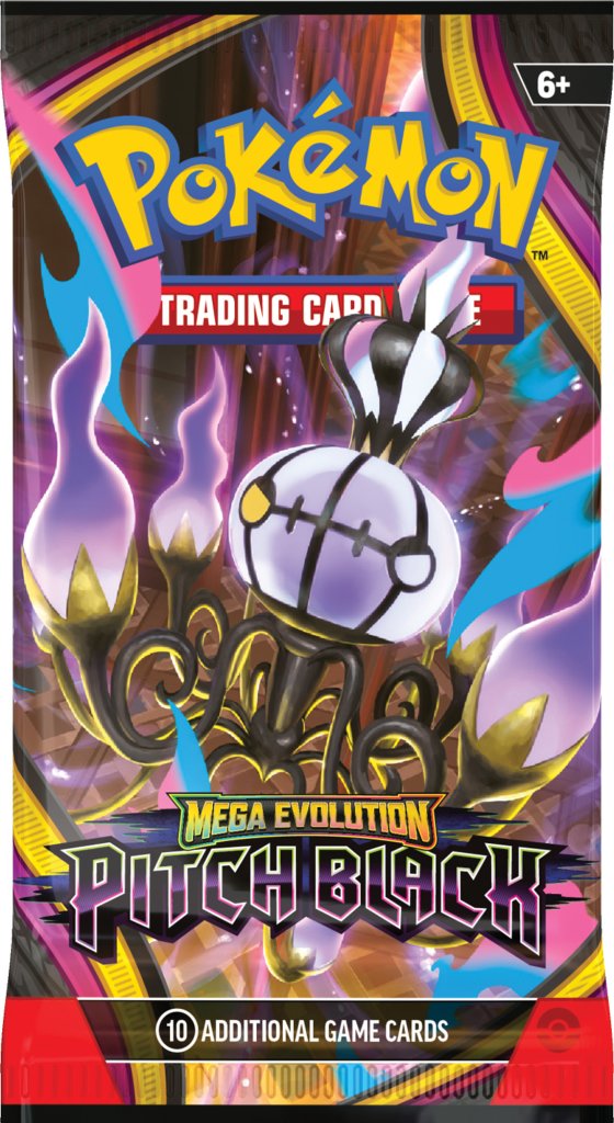 Pokemon TCG: Mega Evolution Pitch Black Booster Box