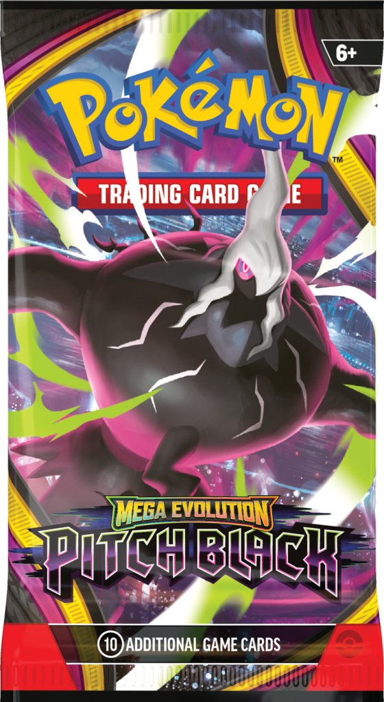 Pokemon TCG: Mega Evolution Pitch Black Booster Box
