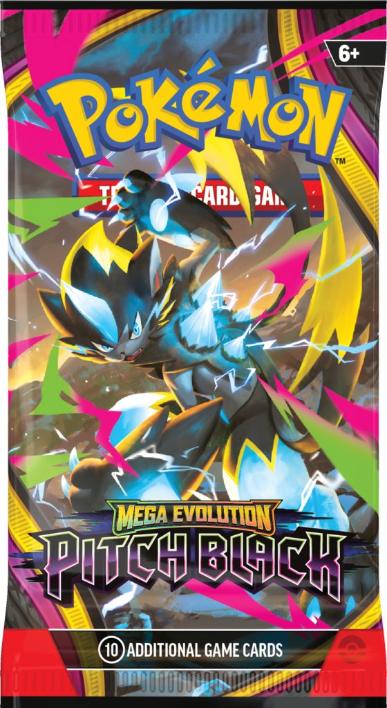 Pokemon TCG: Mega Evolution Pitch Black Booster Box Pokemon TCG: Mega Evolution Pitch Black Booster Box