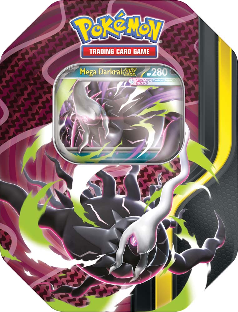 Pokemon TCG: Mega Forces Tin