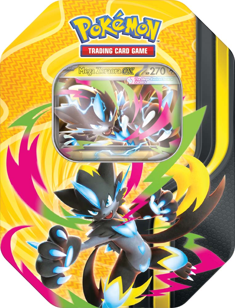 Pokemon TCG: Mega Forces Tin