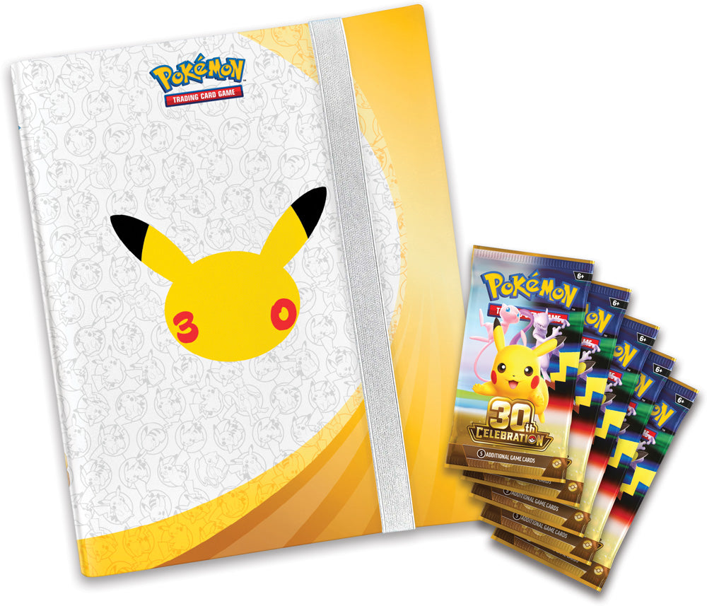 Pokemon TCG: 30th Celebration Binder Collection