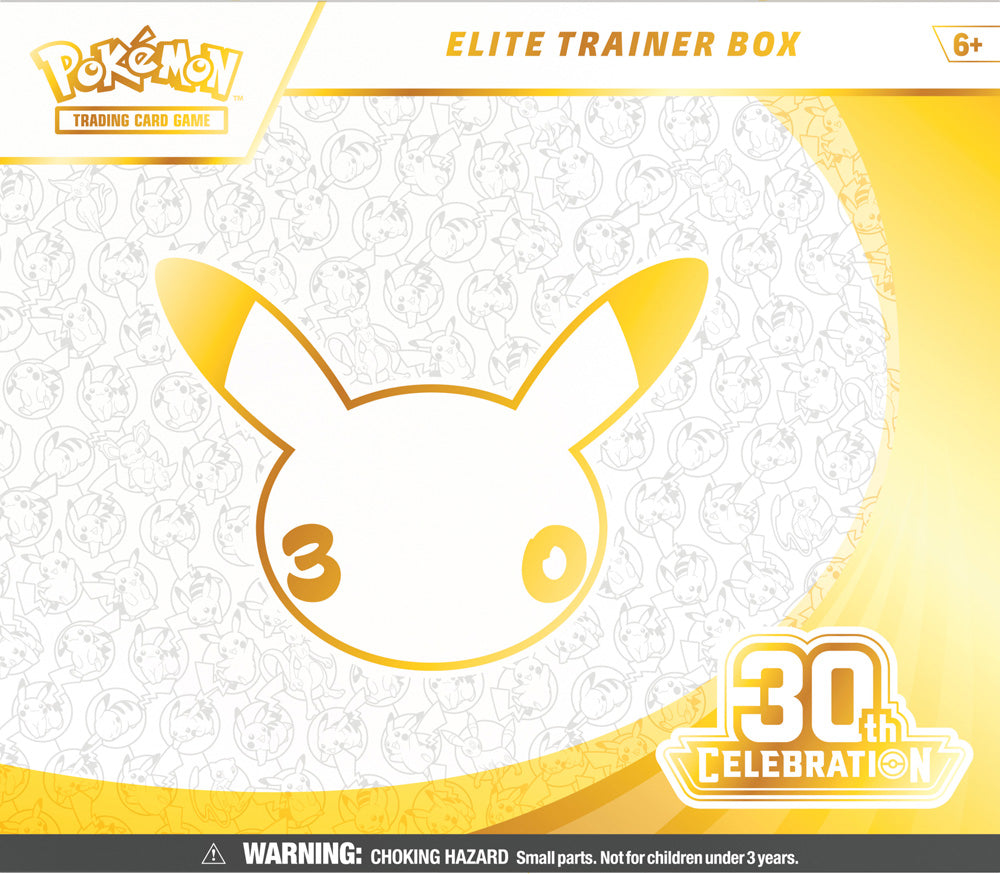 Pokemon TCG: 30th Celebration Elite Trainer Box