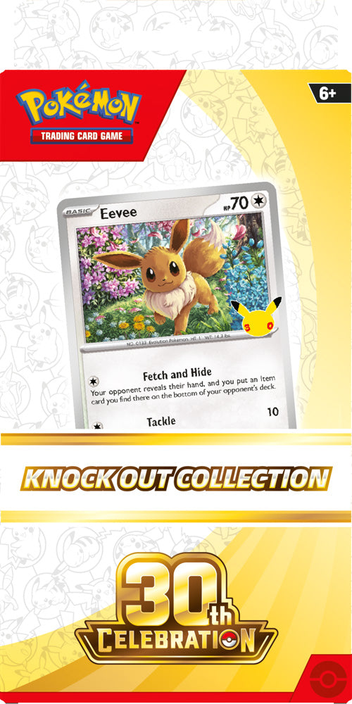 Pokemon TCG: 30th Celebration Knock Out Collection