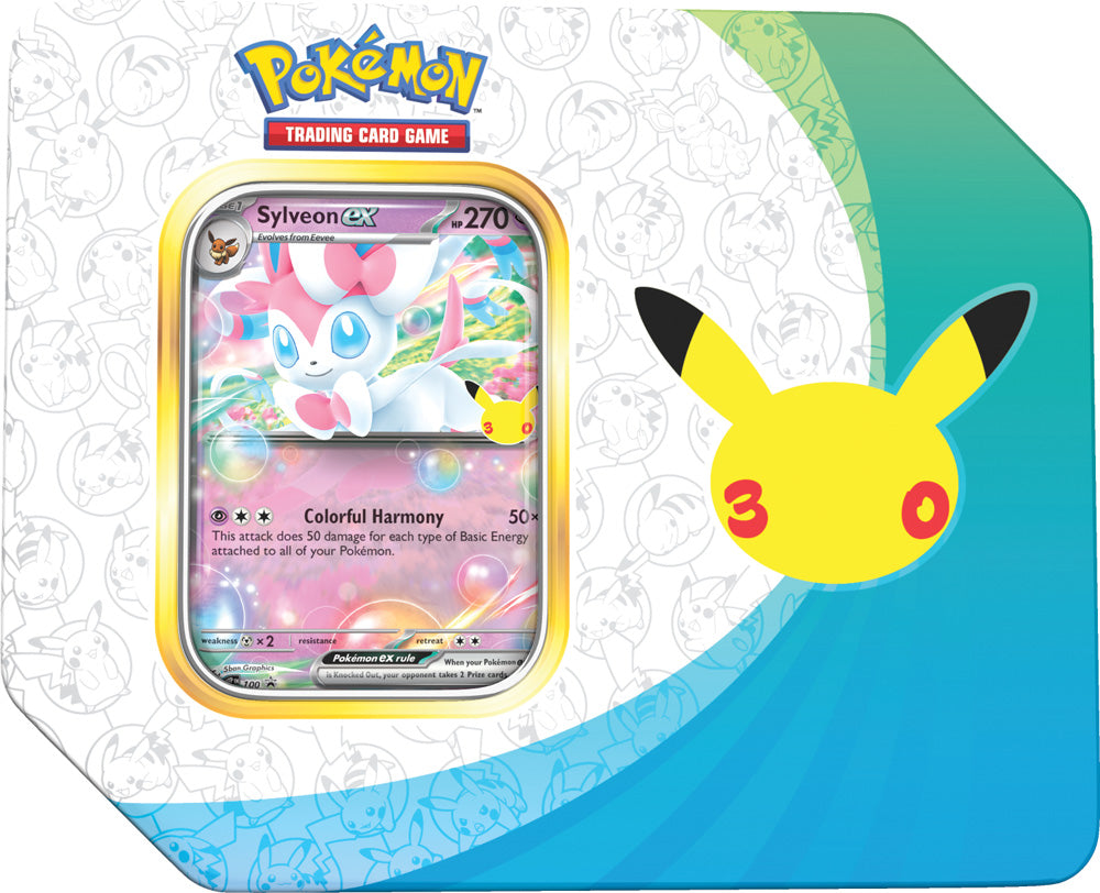 Pokemon TCG: 30th Celebration Tin