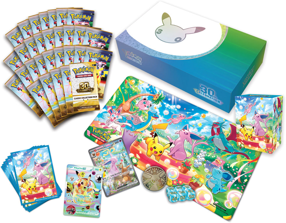 Pokemon TCG: 30th Celebration Ultra-Premium Collection Day / Night