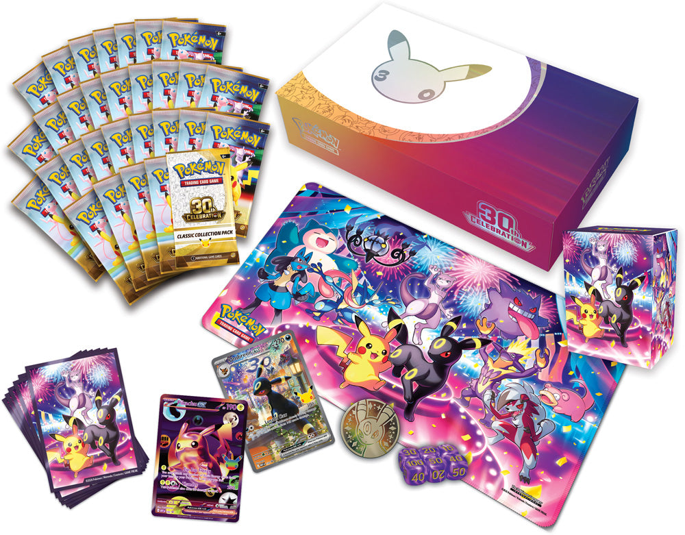 Pokemon TCG: 30th Celebration Ultra-Premium Collection Day / Night