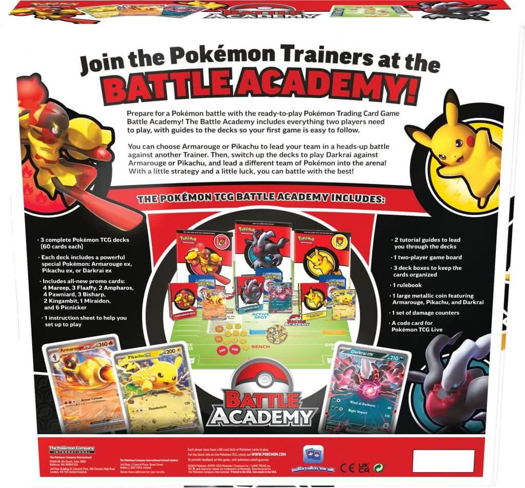 290-85695 POKEMON TCG Battle Academy Board Game 2024 - Pokemon - Titan Pop Culture