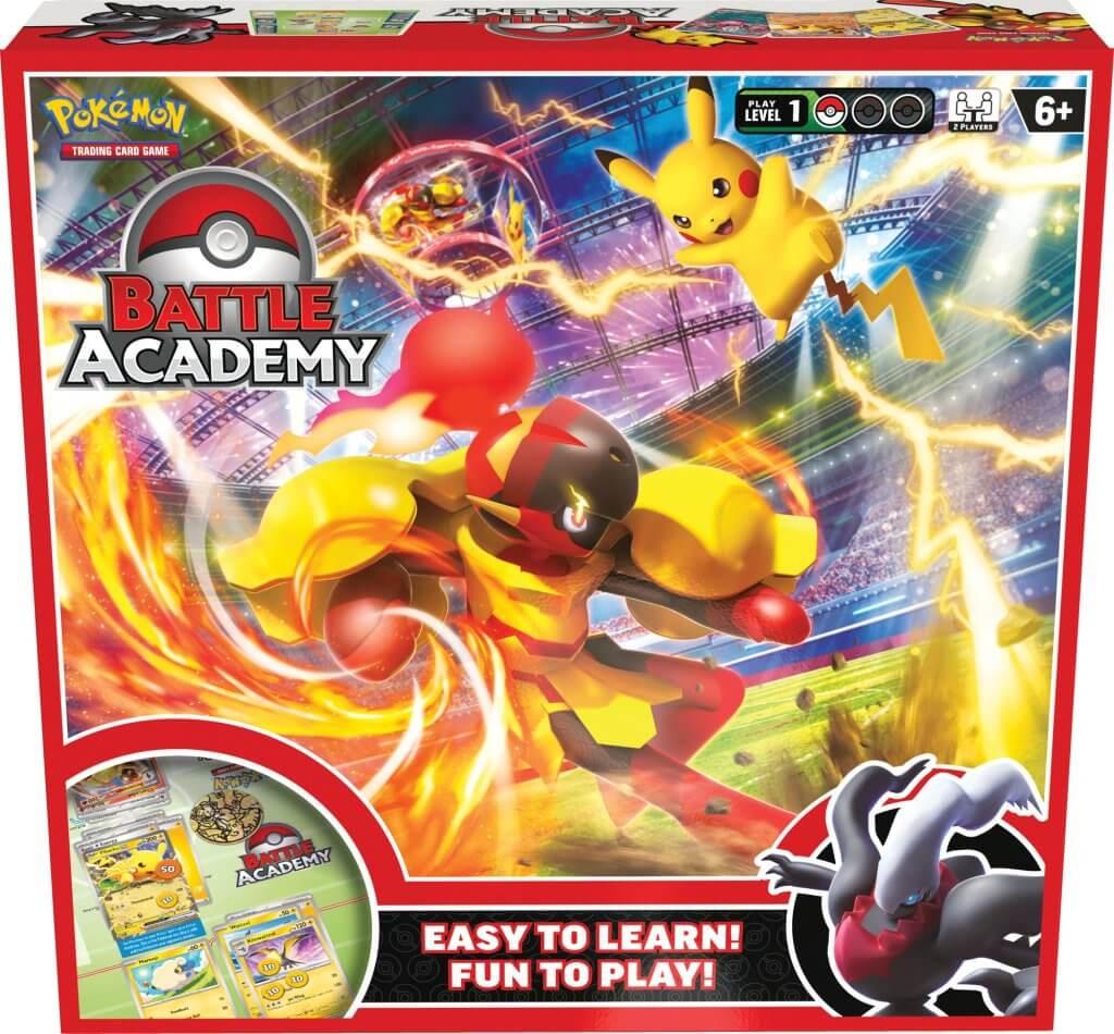290-85695 POKEMON TCG Battle Academy Board Game 2024 - Pokemon - Titan Pop Culture