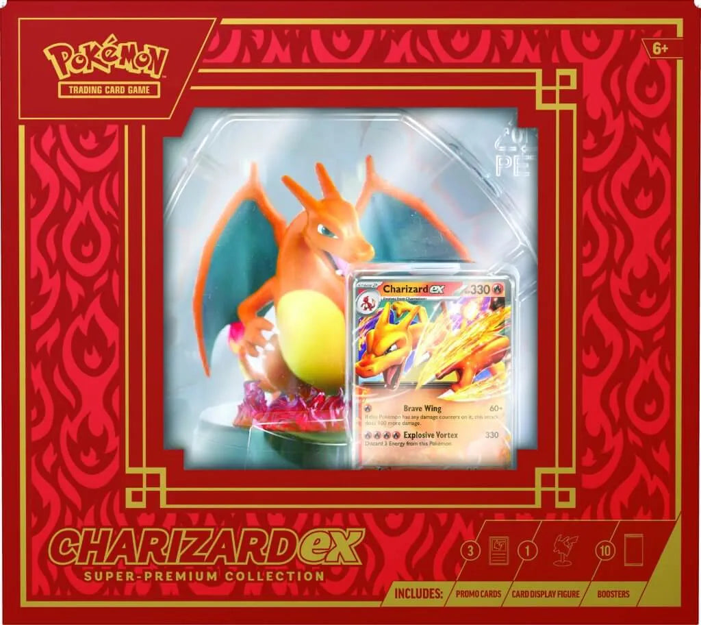 290-85819 POKEMON TCG Charizard ex Super-Premium Collection - Pokemon - Titan Pop Culture