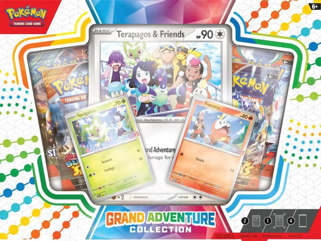 10-10020-101 POKeMON TCG Grand Adventure Collection - Pokemon - Titan Pop Culture