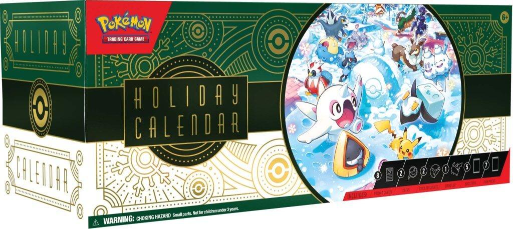 290-41274 POKEMON TCG Holiday Calendar (2024) - Pokemon - Titan Pop Culture