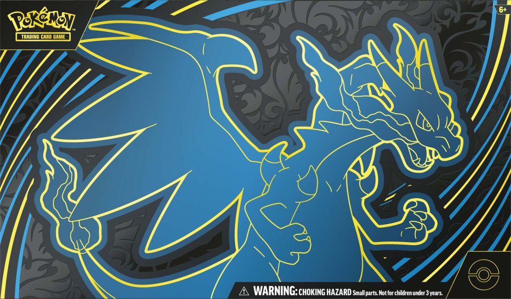 Pokémon TCG: Mega Charizard X ex Colección Ultra Premium
