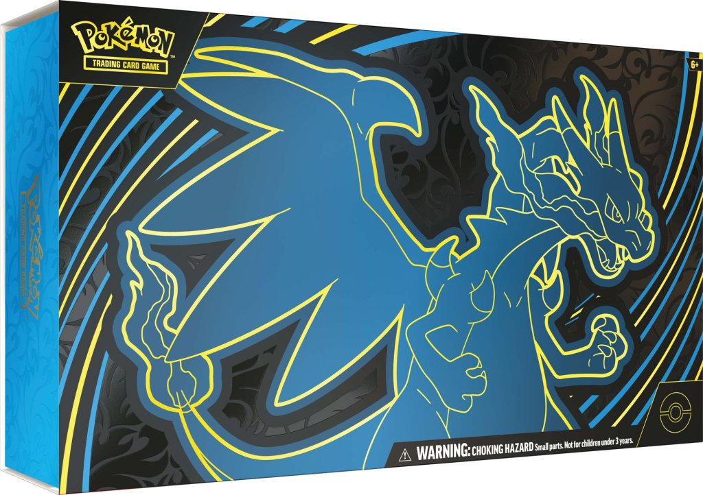 Pokémon TCG: Mega Charizard X ex Colección Ultra Premium
