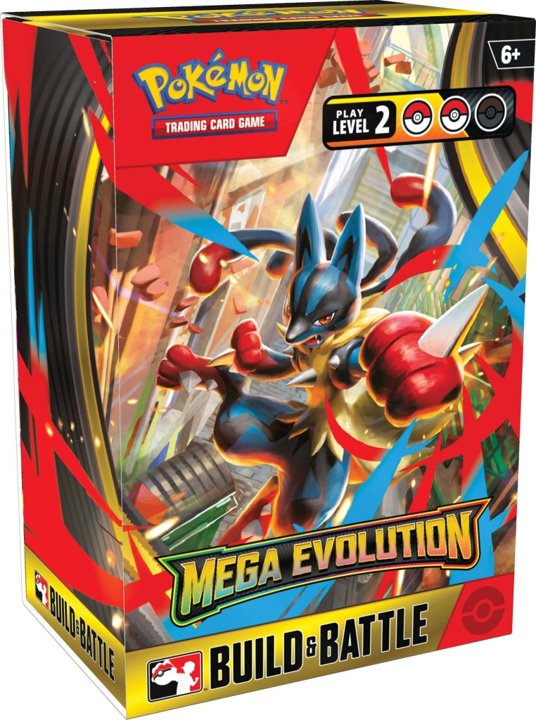 Pokemon TCG: Mega Evolution Build & Battle Box