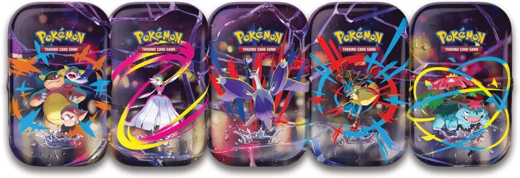 Pokemon TCG: Mega Heroes Mini Tin