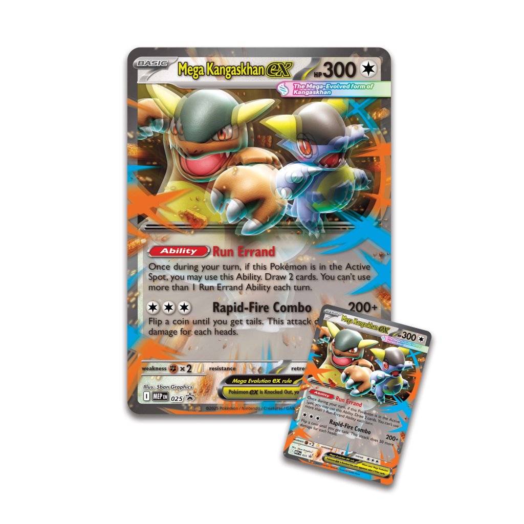 Pokemon TCG: Mega Kangaskhan ex Box