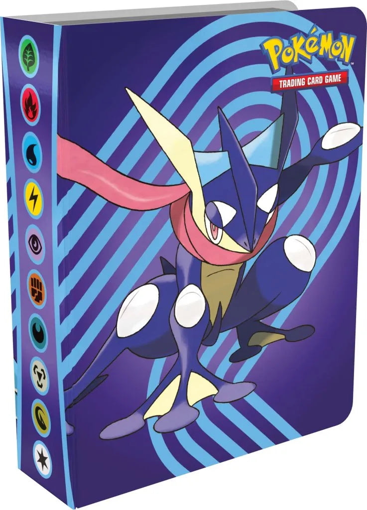Pokemon Mini Portfolio (With Booster Pack)