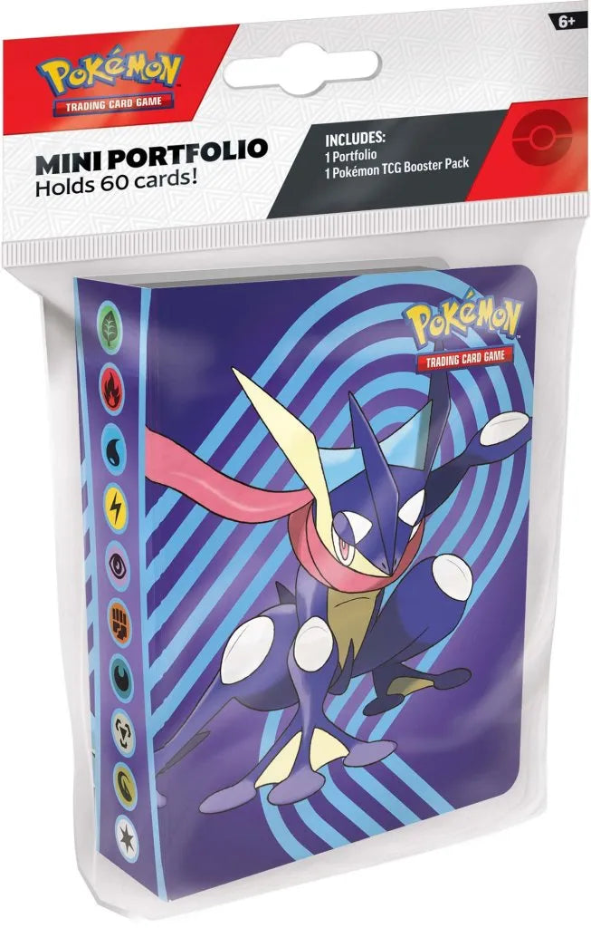 Pokemon Mini Portfolio (With Booster Pack)