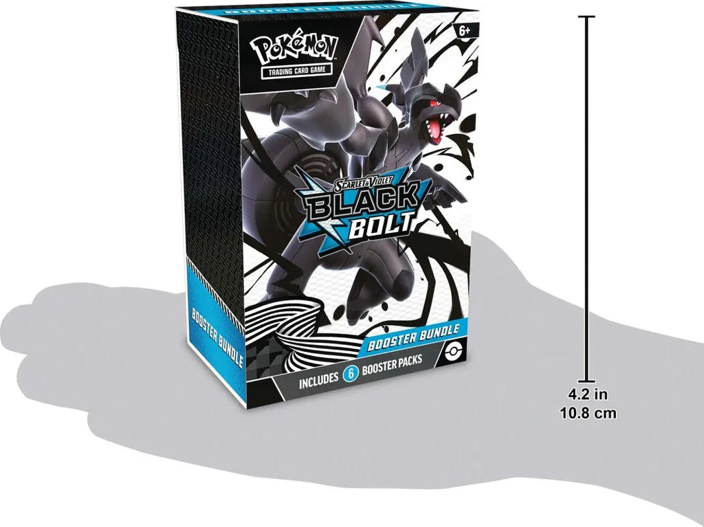 Pokemon TCG: Scarlet & Violet—Black Bolt Booster Bundle