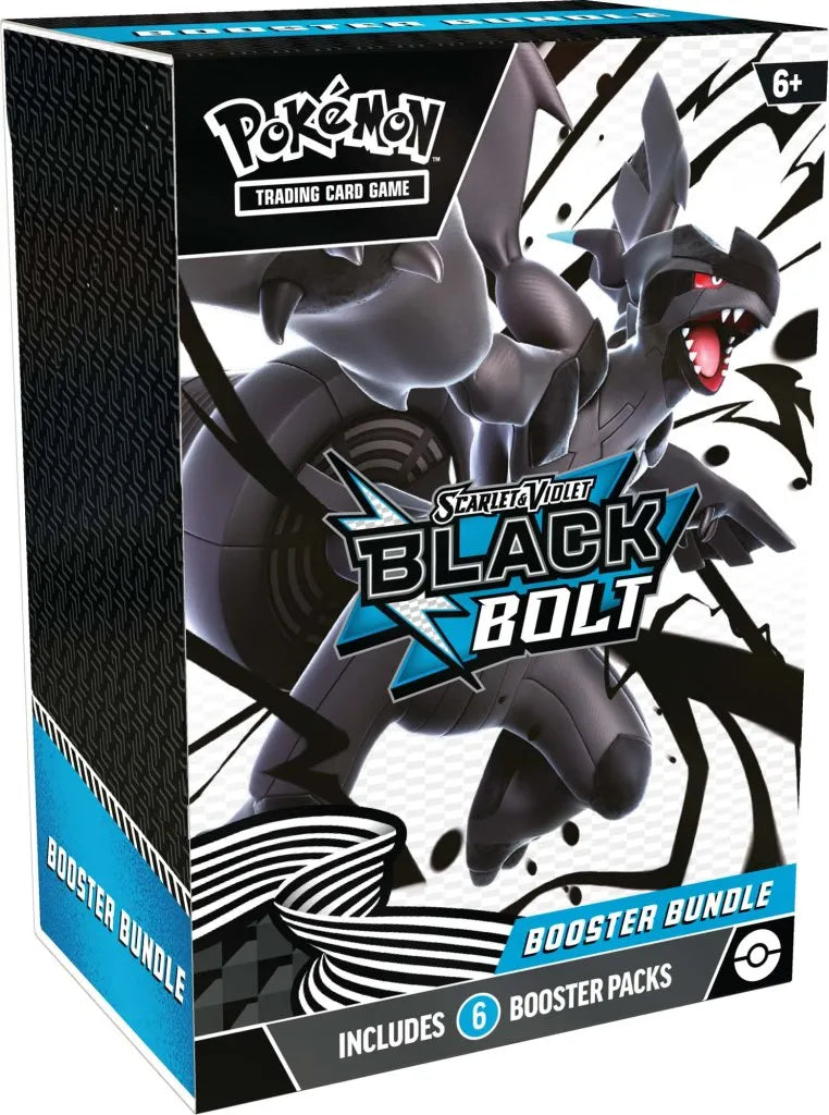 Pokemon TCG: Scarlet & Violet—Black Bolt Booster Bundle