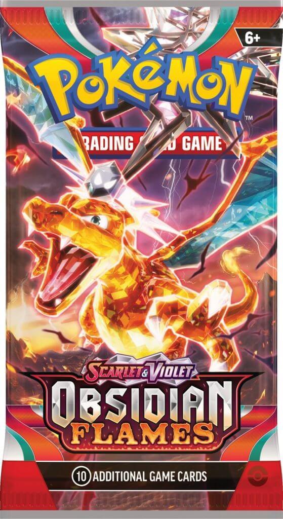 186-85374 POKEMON TCG Scarlet & Violet 3 Obsidian Flames Booster Box - Pokemon - Titan Pop Culture