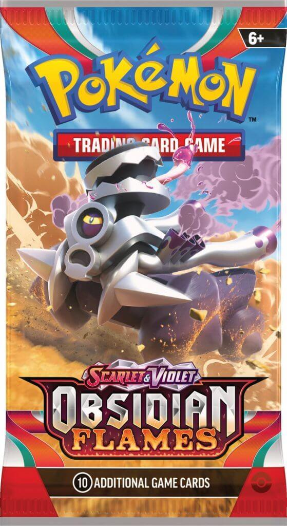 186-85374 POKEMON TCG Scarlet & Violet 3 Obsidian Flames Booster Box - Pokemon - Titan Pop Culture