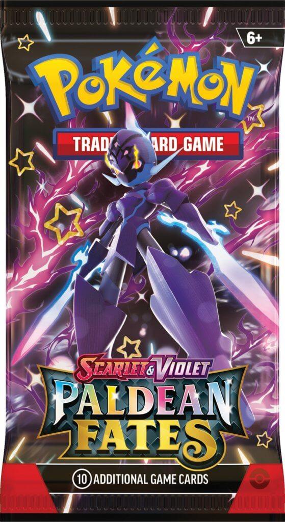 290-85617 POKEMON TCG Scarlet & Violet 4.5 Paldean Fates Booster Bundle Set - Pokemon - Titan Pop Culture