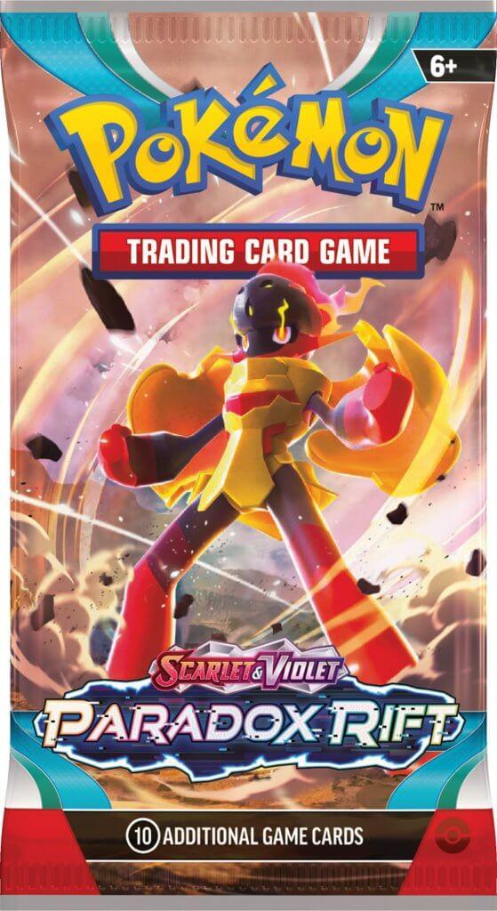 187-85399 POKEMON TCG Scarlet & Violet 4 Paradox Rift Booster - Pokemon - Titan Pop Culture
