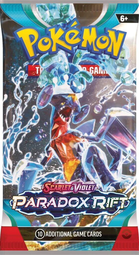 187-85399 POKEMON TCG Scarlet & Violet 4 Paradox Rift Booster - Pokemon - Titan Pop Culture