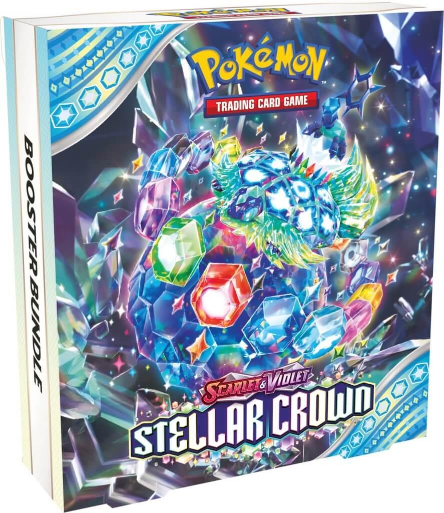 190-85855 POKÉMON TCG Scarlet & Violet 7 Stellar Crown Booster Bundle - Pokemon - Titan Pop Culture