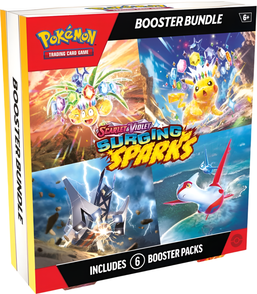 POKEMON TCG Scarlet & Violet 8 Surging Sparks Booster Bundle