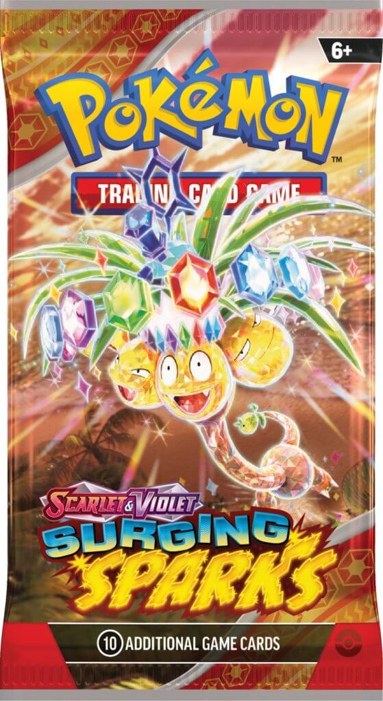 POKEMON TCG Scarlet & Violet 8 Surging Sparks Booster Box