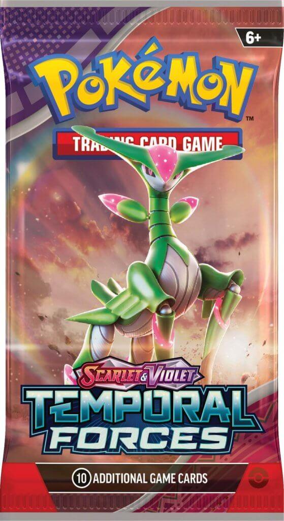 188-85981 POKÉMON TCG Scarlet & Violet 5 Temporal Forces Booster - Pokemon - Titan Pop Culture