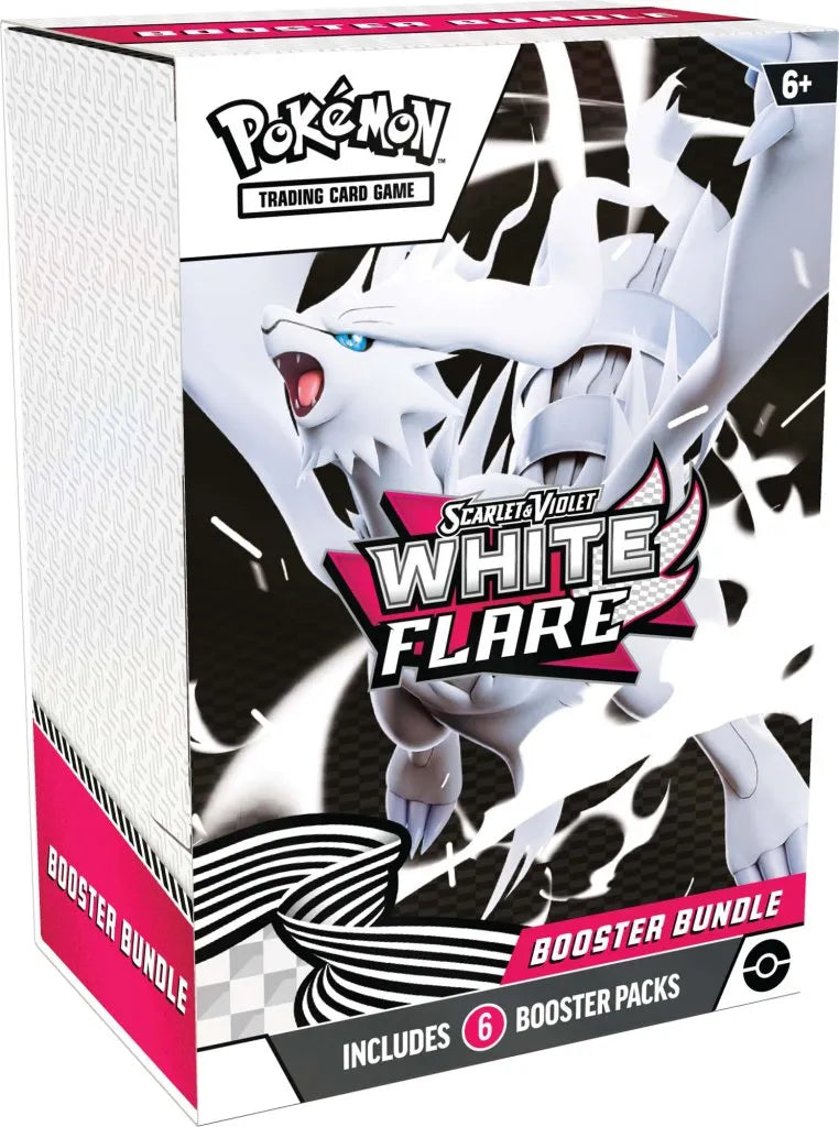 Pokemon TCG: Scarlet & Violet—White Flare Booster Bundle