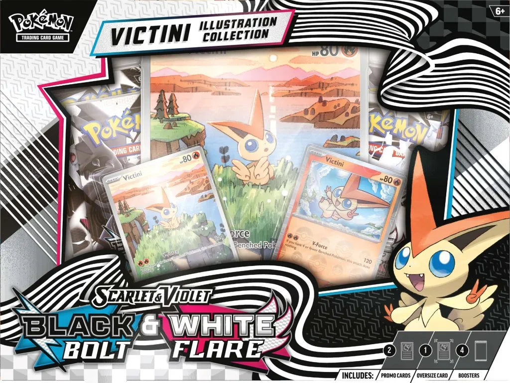 Pokemon TCG: Unova Victini Illustration Collection