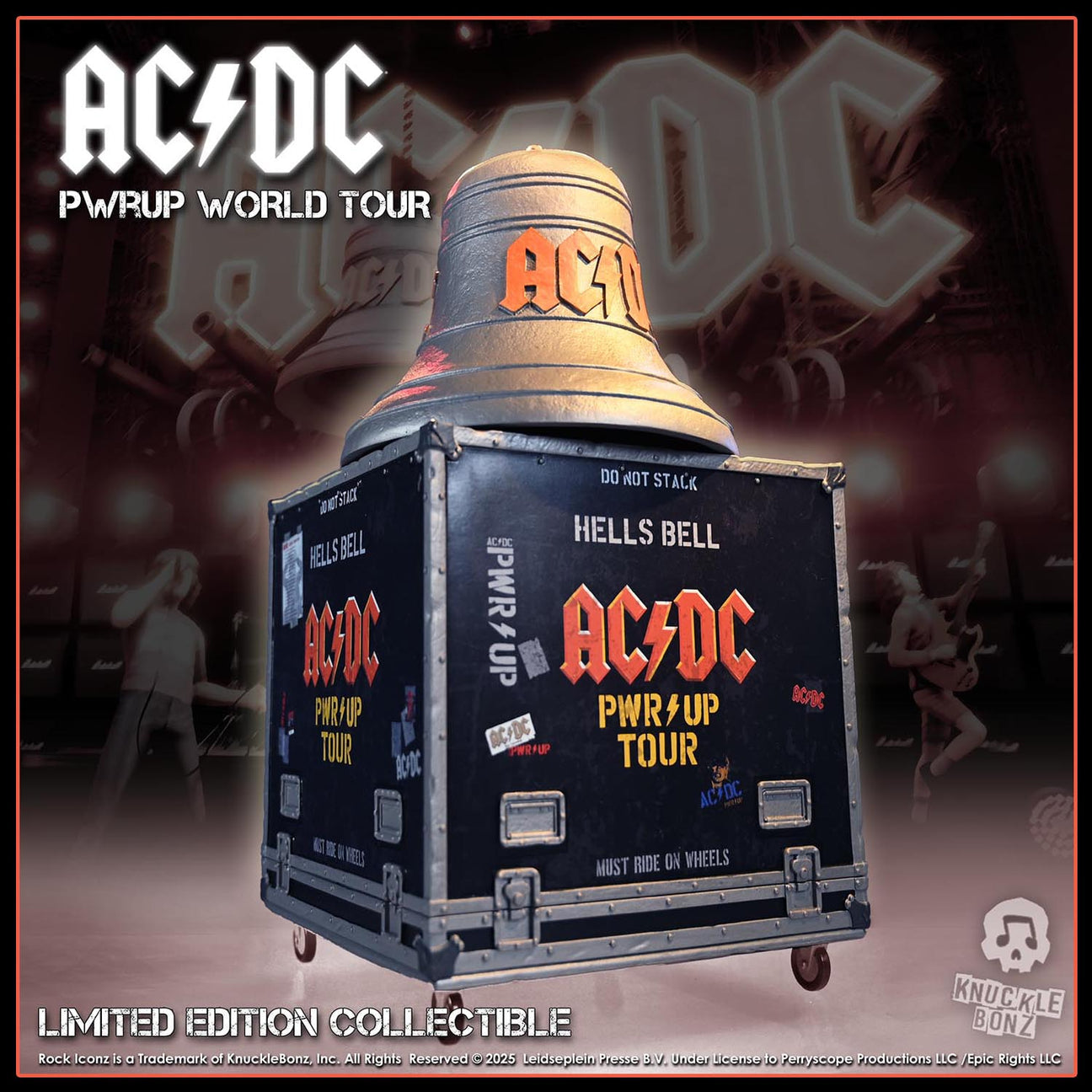 AC/DC - Pwr Up Tour Hells Bells Statue