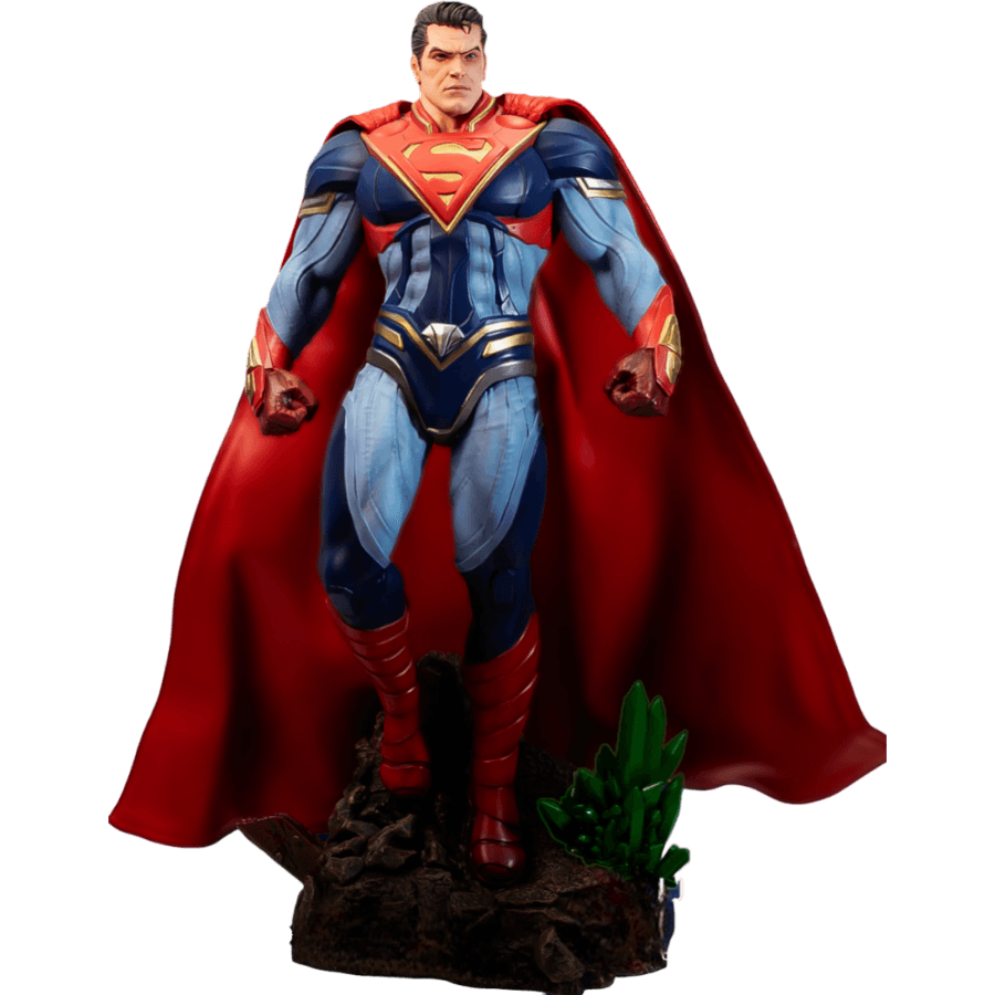 SATSA8043 Injustice 2 - Superman Statue - Star Ace Toys - Titan Pop Culture